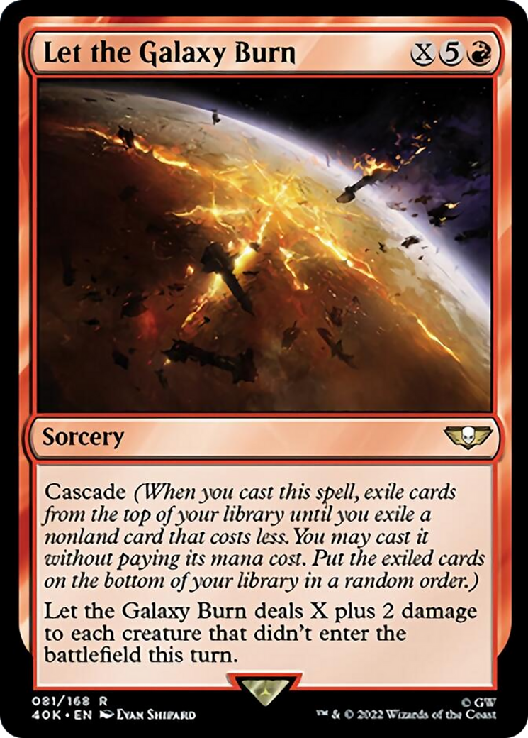 Let the Galaxy Burn [Warhammer 40,000] | Good Games Morley