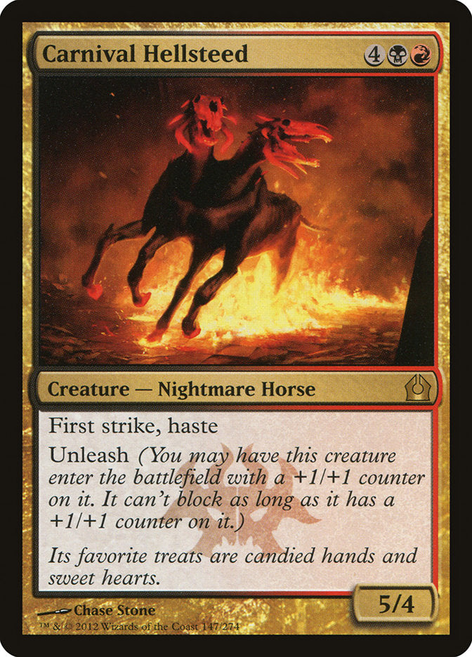 Carnival Hellsteed 147/274 (Return to Ravnica)  | Good Games Morley