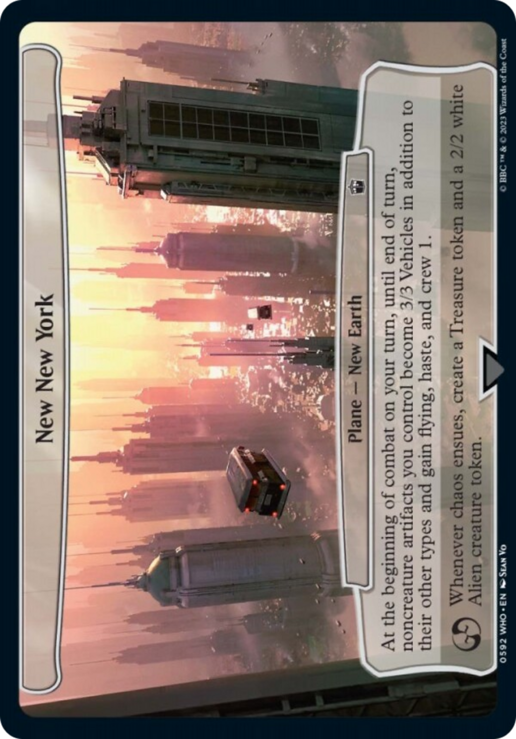 New New York [Doctor Who] | Good Games Morley