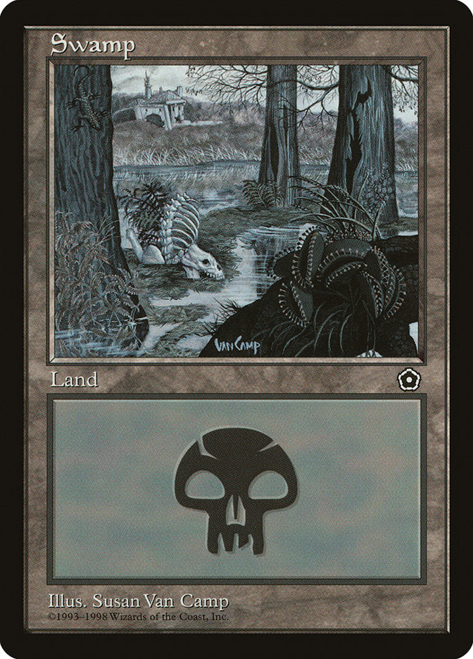 Swamp (Signature Centered) [Portal Second Age] | Good Games Morley