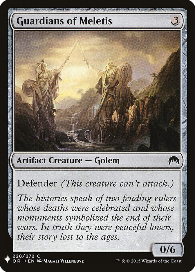 Guardians of Meletis [Mystery Booster] | Good Games Morley