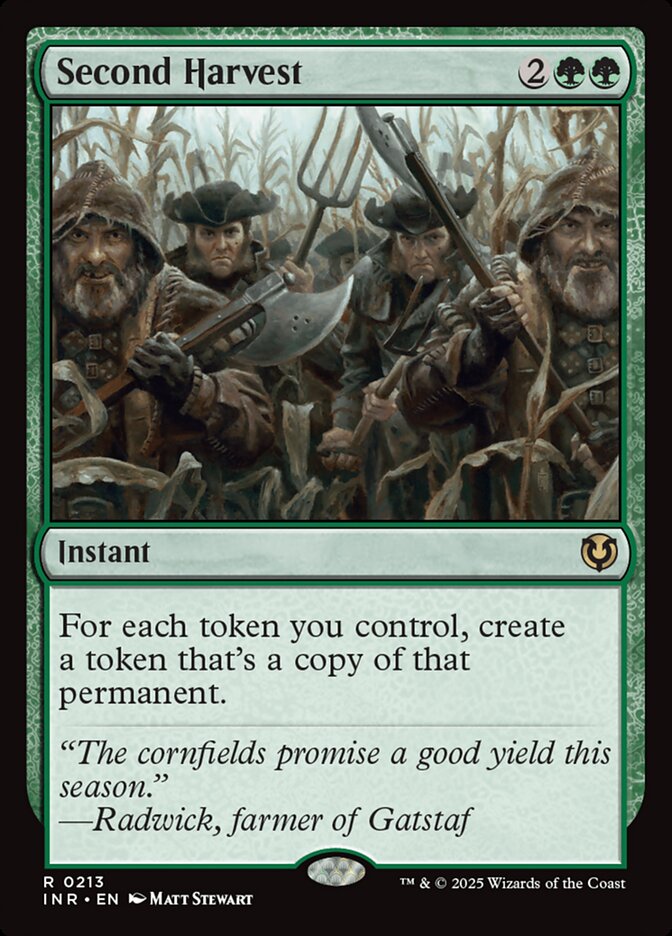 Second Harvest 213/287 (Innistrad Remastered)  | Good Games Morley
