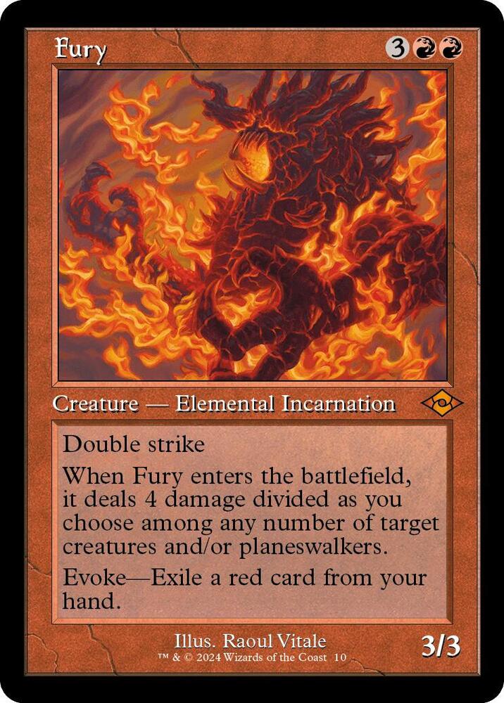 Fury Retro Frame 10 (Modern Horizons 2)  | Good Games Morley