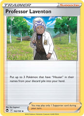 Professor Laventon (162/195) [Sword & Shield: Silver Tempest] | Good Games Morley