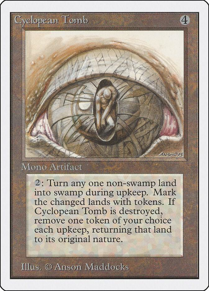 Cyclopean Tomb 241/302 (Unlimited Edition)  | Good Games Morley