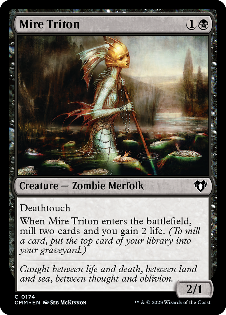 Mire Triton [Commander Masters] | Good Games Morley