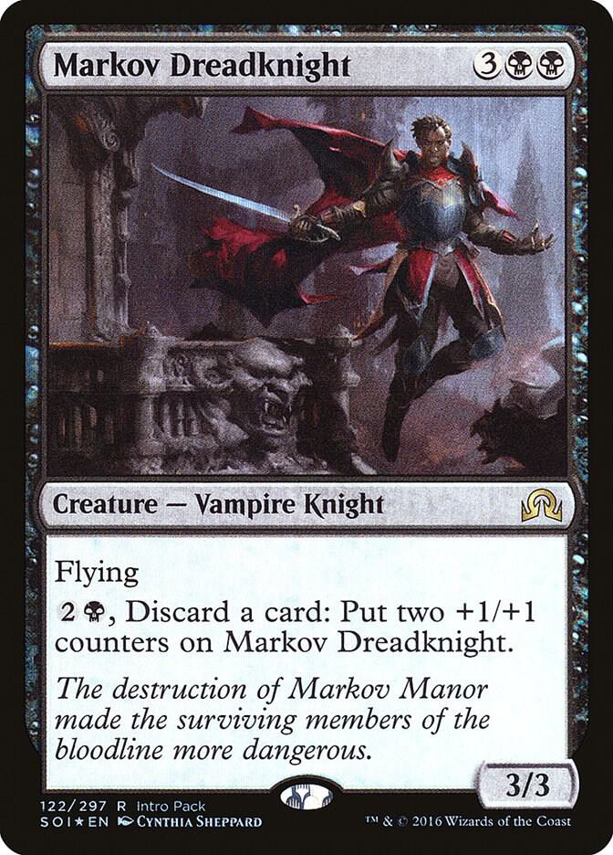 Markov Dreadknight 122/89 (Unique and Miscellaneous Promos)  - Foil | Good Games Morley