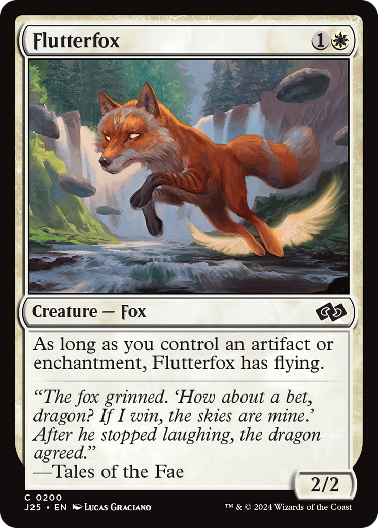 Flutterfox [Foundations Jumpstart] | Good Games Morley