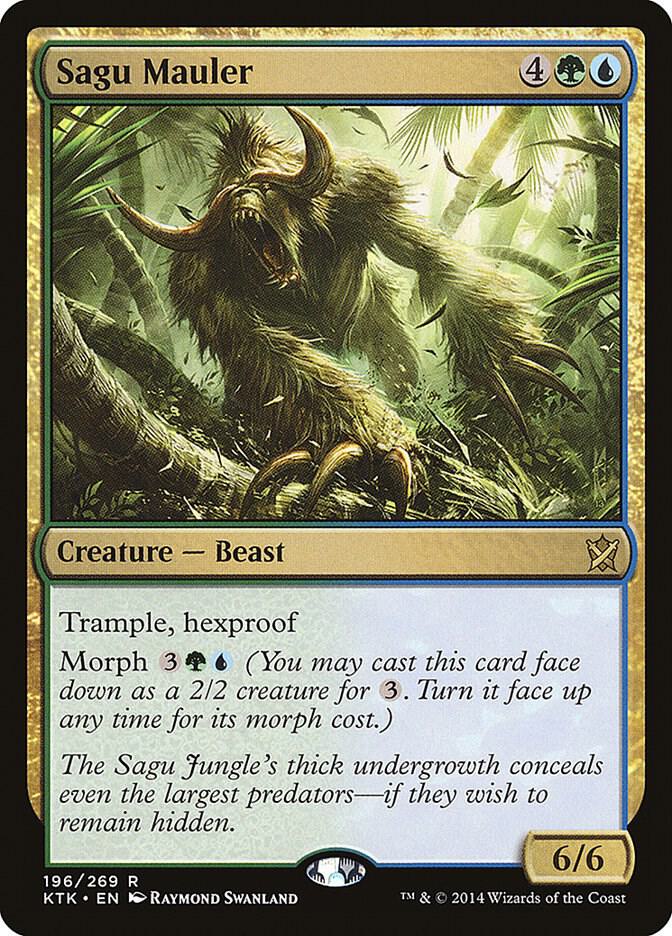 Sagu Mauler 196 (Khans of Tarkir)  | Good Games Morley