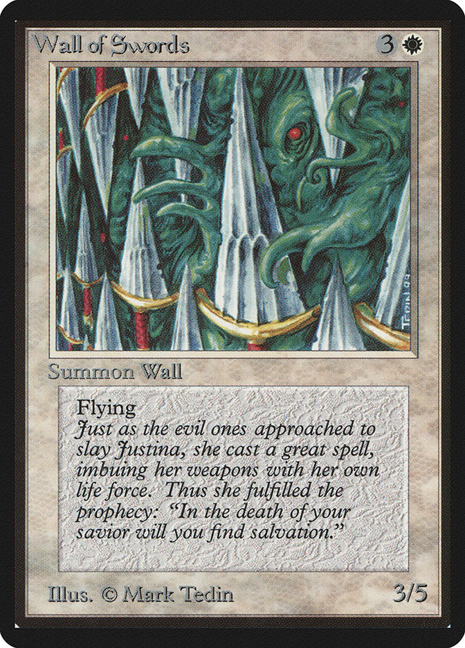 Wall of Swords [Beta Edition] | Good Games Morley