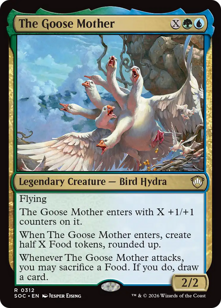 The Goose Mother [Secrets of Strixhaven Commander] | Good Games Morley