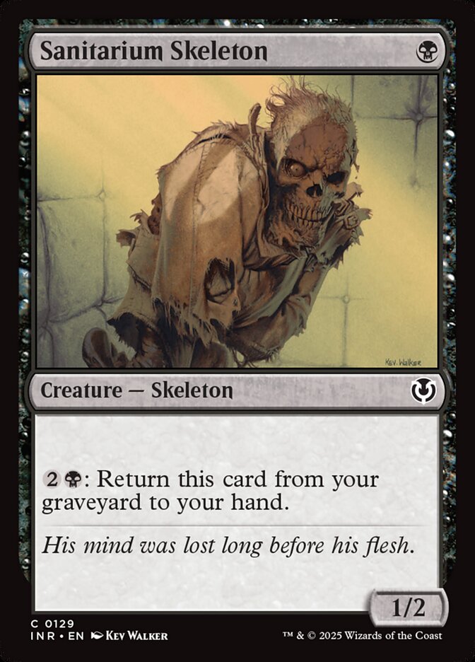 Sanitarium Skeleton 129/287 (Innistrad Remastered)  | Good Games Morley