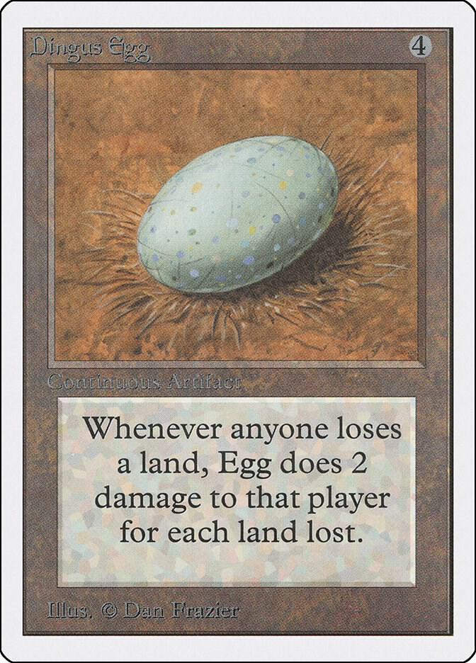Dingus Egg 242/302 (Unlimited Edition)  | Good Games Morley