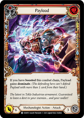 Payload (Red) [EVR076] (Everfest)  1st Edition Rainbow Foil | Good Games Morley