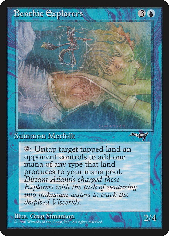 Benthic Explorers (Looking to the Side) [Alliances] | Good Games Morley