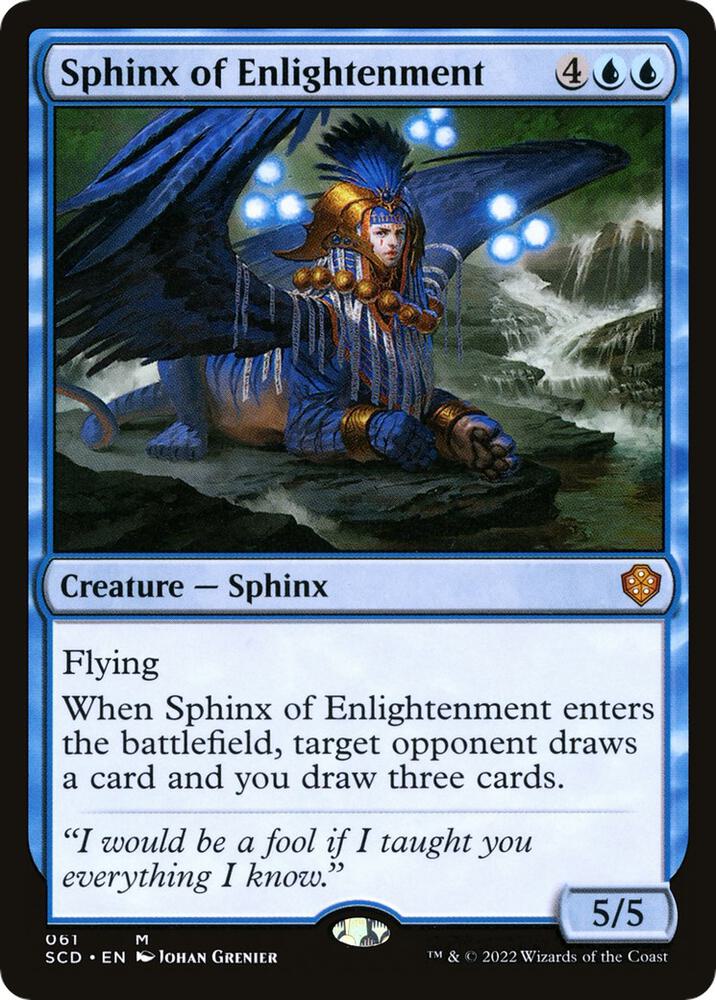 Sphinx of Enlightenment 61/352 (Starter Commander Decks)  | Good Games Morley
