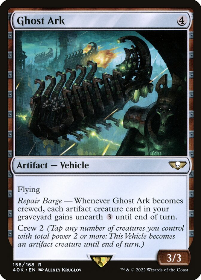 Ghost Ark 156 (Universes Beyond: Warhammer 40,000)  | Good Games Morley