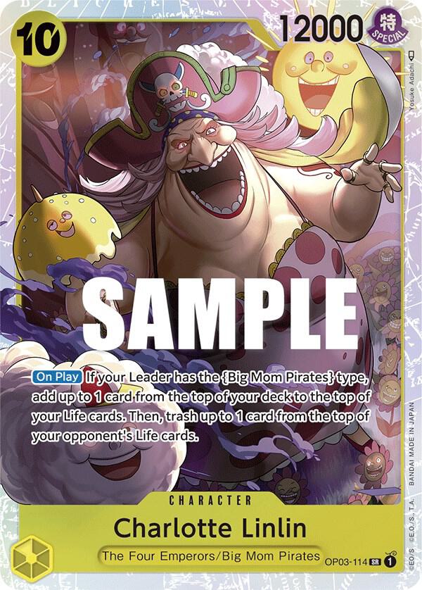 Charlotte Linlin OP03-114 (Pillars of Strength)  - Foil | Good Games Morley