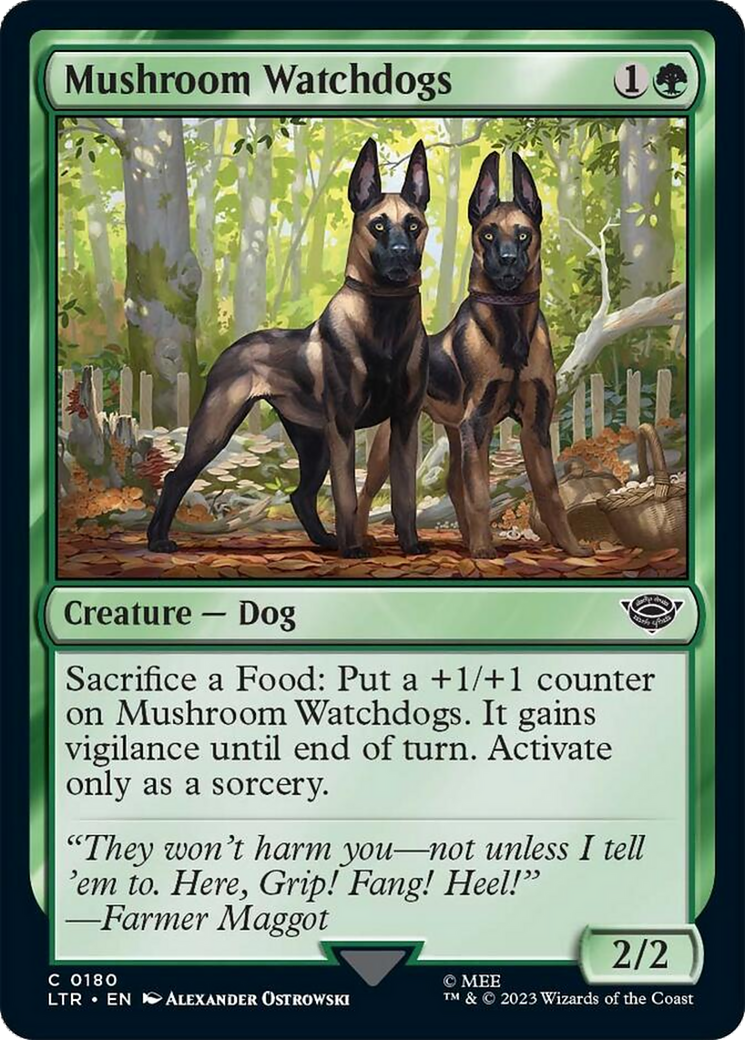 Mushroom Watchdogs [The Lord of the Rings: Tales of Middle-Earth] | Good Games Morley