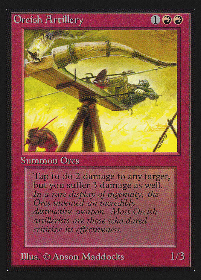 Orcish Artillery [Collectors' Edition] | Good Games Morley