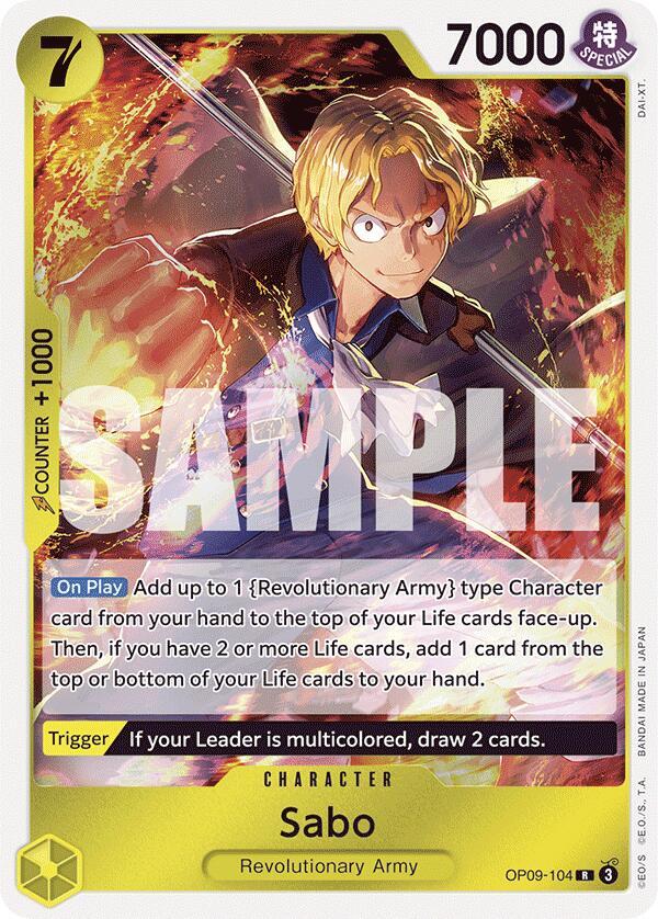 Sabo OP09-104 (Emperors in the New World)  - Foil | Good Games Morley