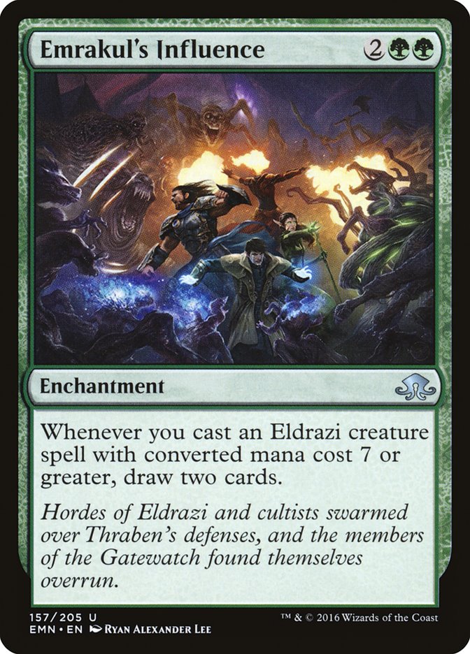 Emrakul's Influence 157/205 (Eldritch Moon)  | Good Games Morley
