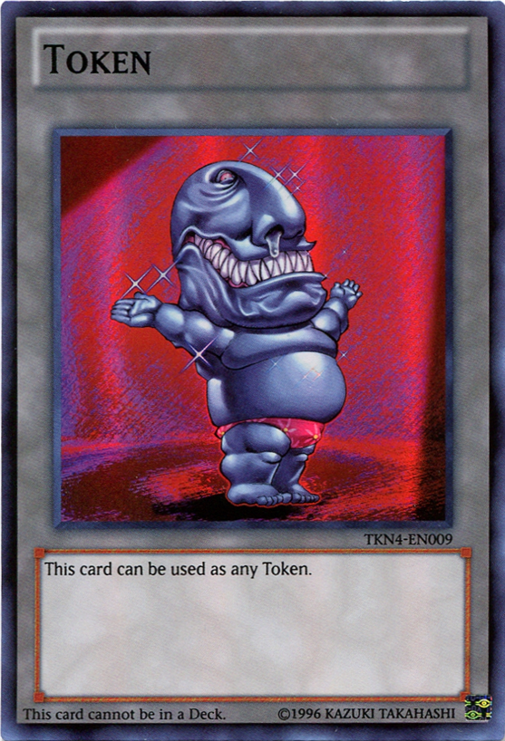 Ojama Token (Black) [TKN4-EN009] Super Rare | Good Games Morley