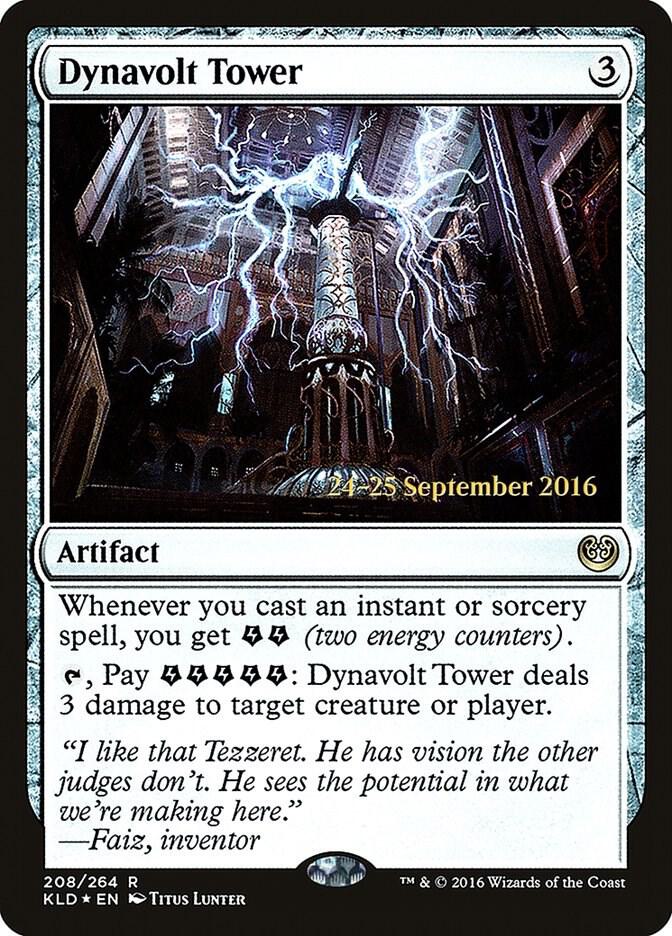 Dynavolt Tower 208s/83 (Prerelease Cards)  - Foil | Good Games Morley