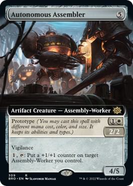 Autonomous Assembler Extended Art 309/287 (The Brothers' War)  | Good Games Morley