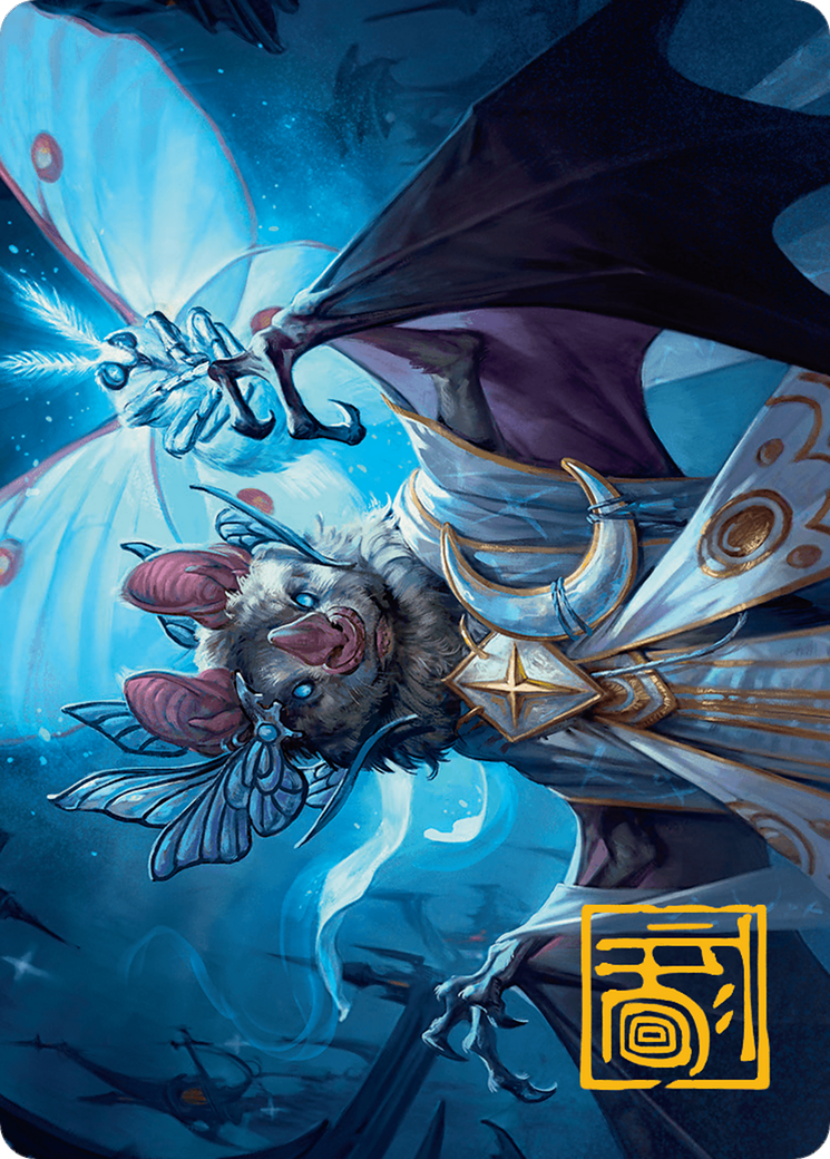 Star Charter Art Card (Gold-Stamped Signature) [Bloomburrow Art Series] | Good Games Morley