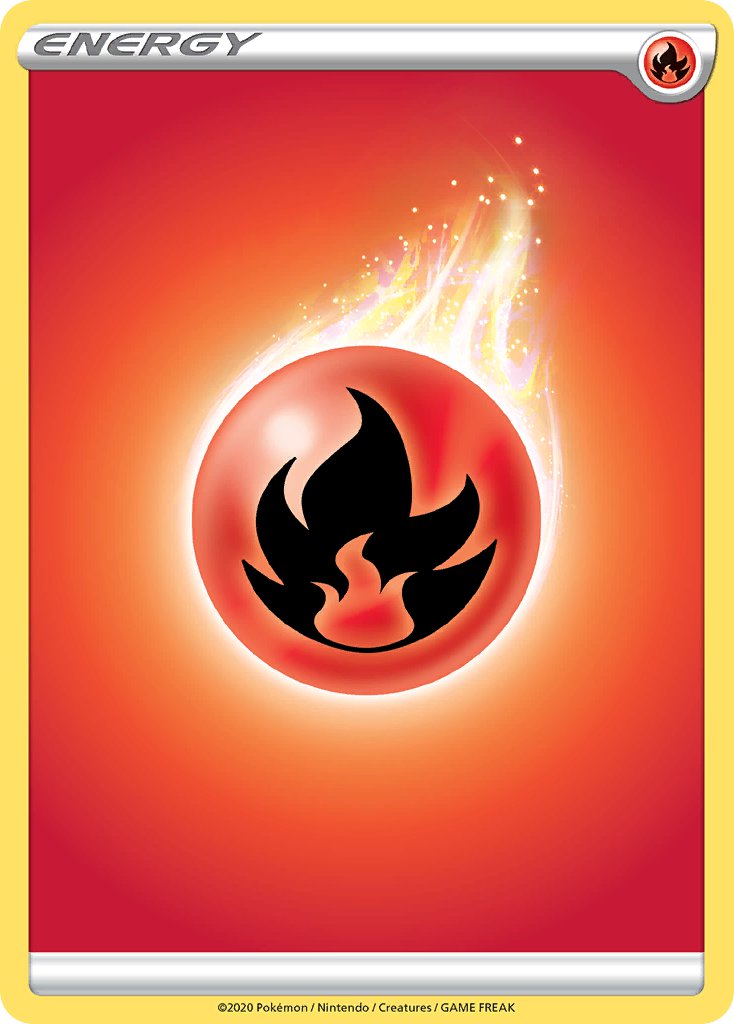Fire Energy [Sword & Shield: Base Set] | Good Games Morley