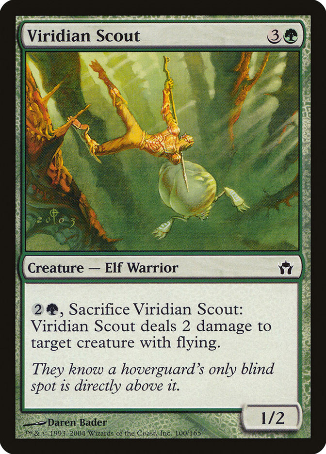 Viridian Scout 100/165 (Fifth Dawn)  | Good Games Morley