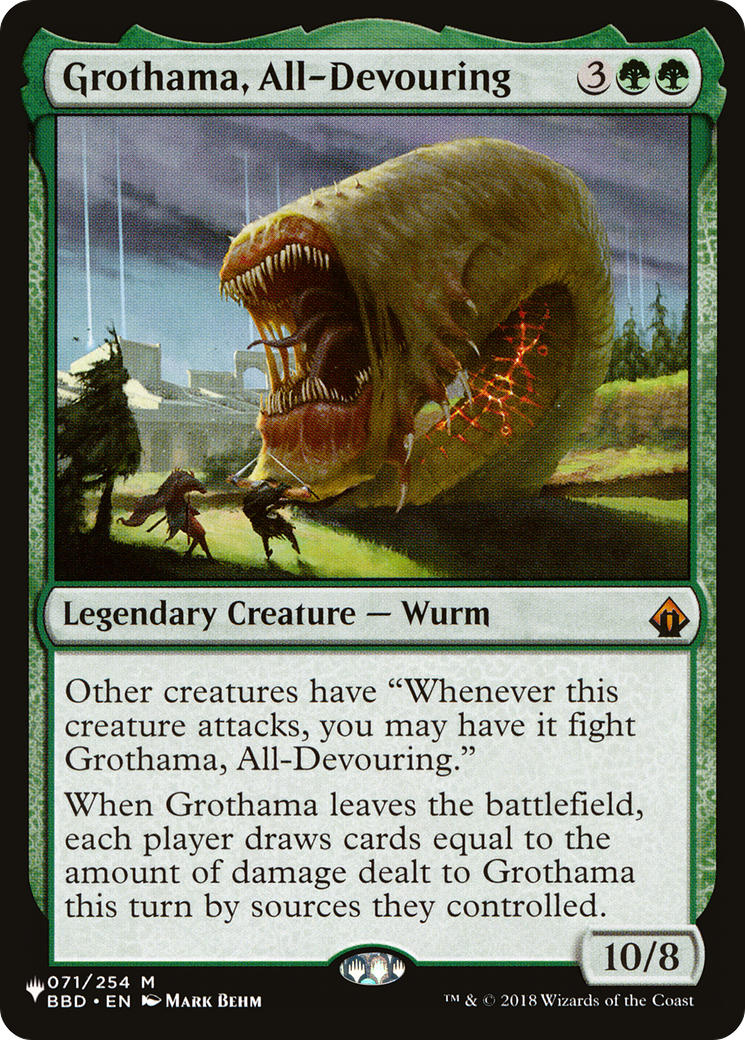 Grothama, All-Devouring [The List] | Good Games Morley
