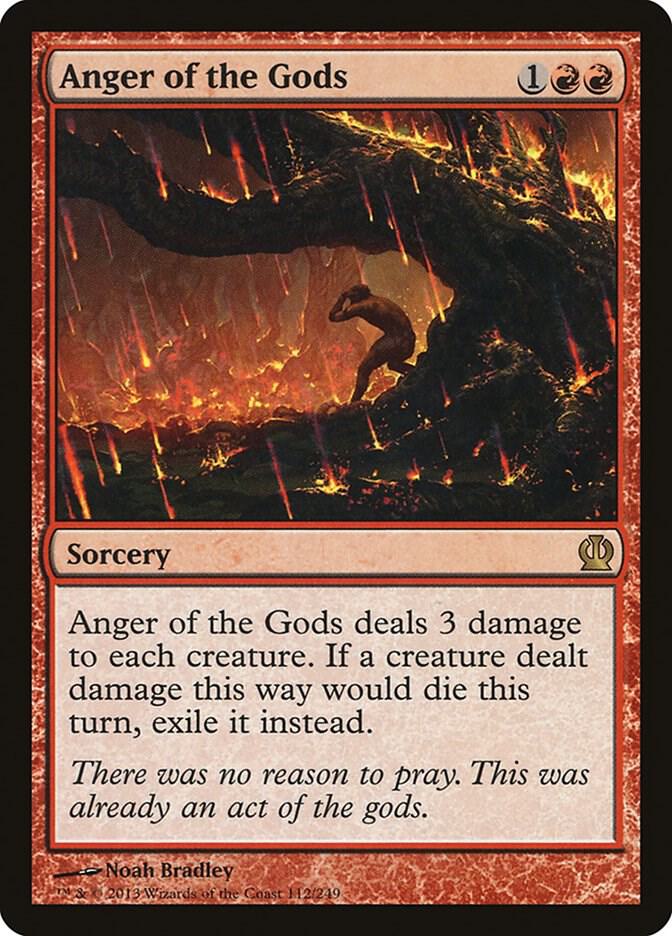 Anger of the Gods 112/249 (Theros)  - Foil | Good Games Morley