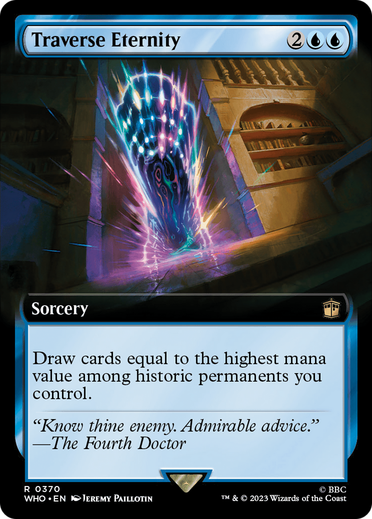 Traverse Eternity (Extended Art) [Doctor Who] | Good Games Morley