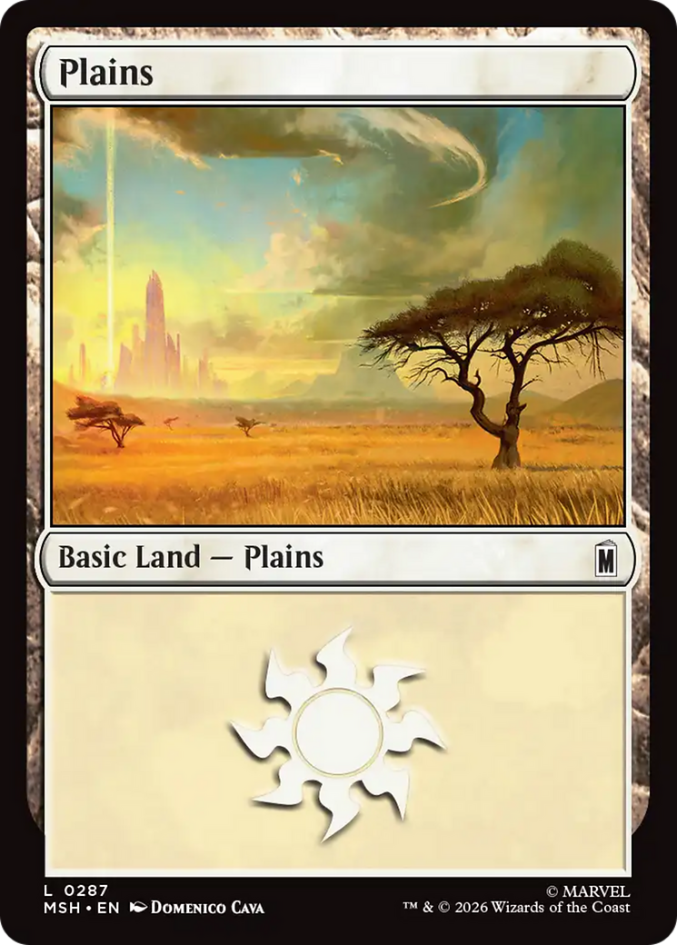 Plains (0287) [Marvel Super Heroes] | Good Games Morley