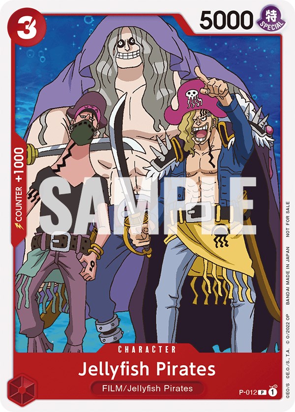 Jellyfish Pirates (One Piece Film Red) [One Piece Promotion Cards] | Good Games Morley