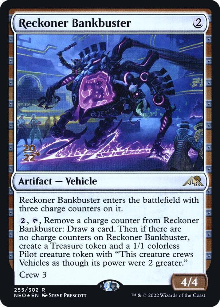 Reckoner Bankbuster 255s/157 (Prerelease Cards)  - Foil | Good Games Morley