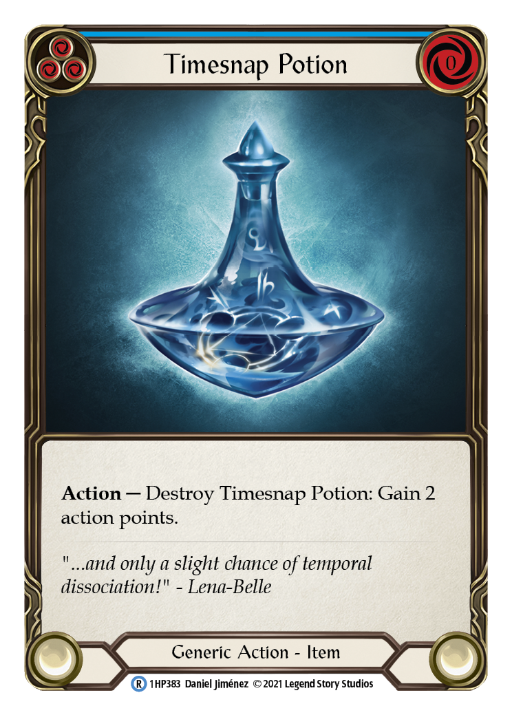 Timesnap Potion [1HP383] (History Pack 1) | Good Games Morley