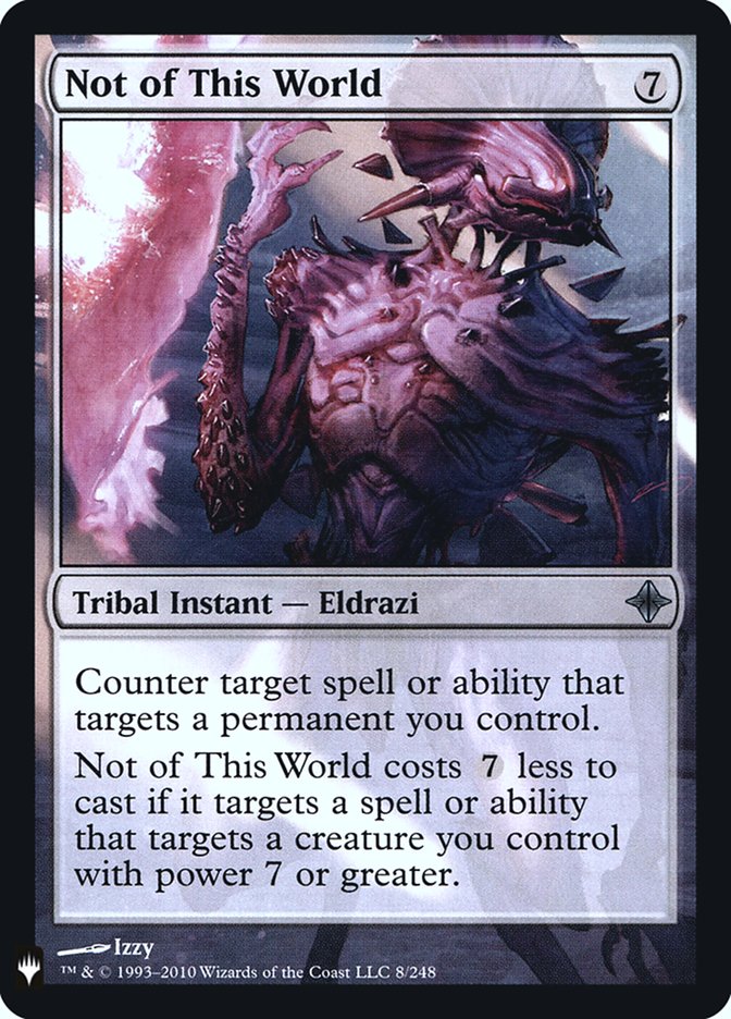 Not of This World [Mystery Booster] | Good Games Morley