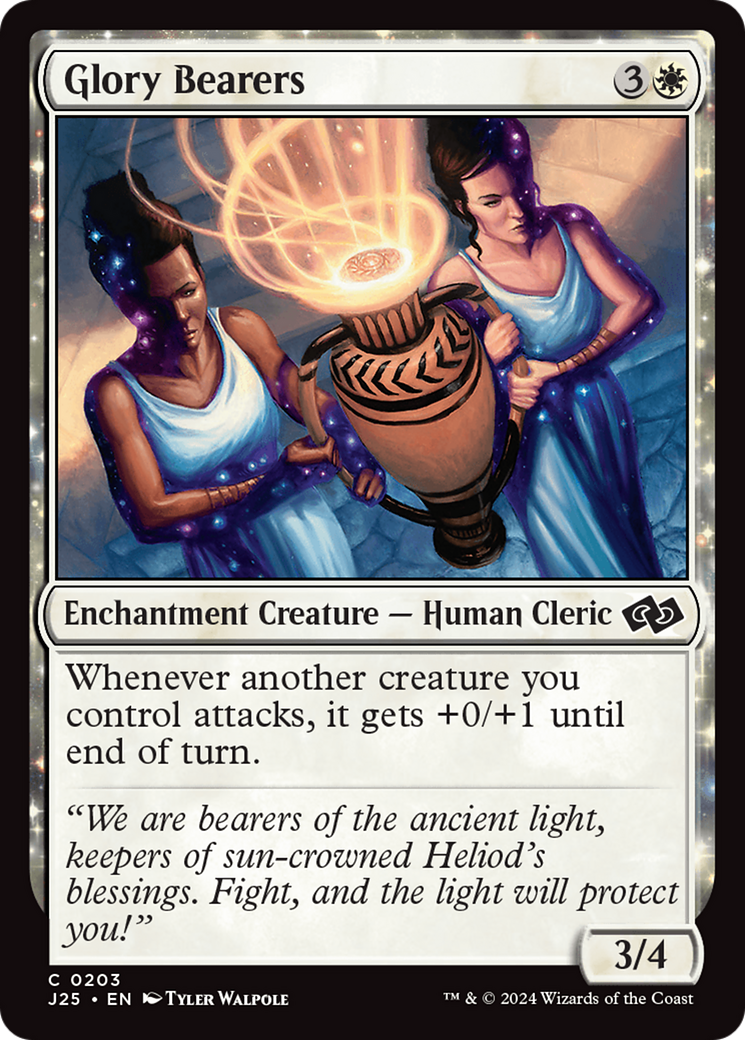 Glory Bearers [Foundations Jumpstart] | Good Games Morley
