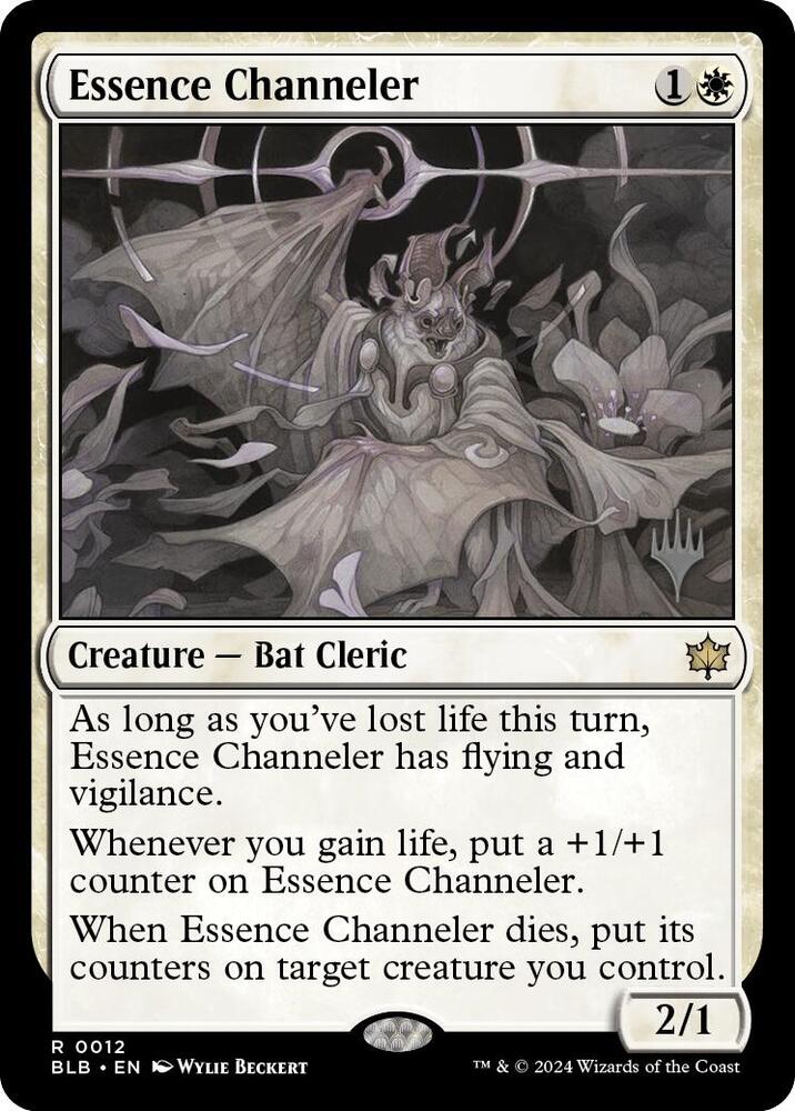 Essence Channeler 12 (Promo Pack: Bloomburrow)  | Good Games Morley