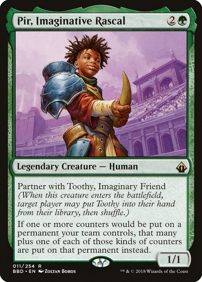 Pir, Imaginative Rascal 11 (Battlebond)  | Good Games Morley