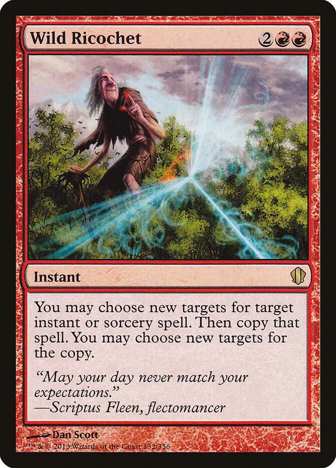 Wild Ricochet 132/356 (Commander 2013)  | Good Games Morley