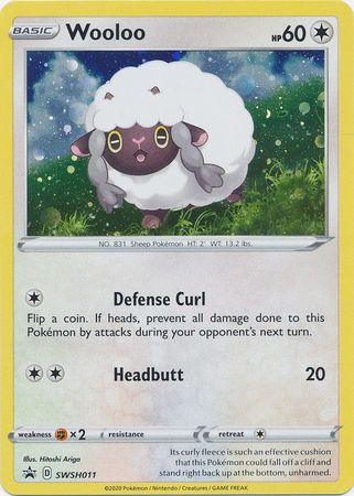Wooloo (SWSH011) [Sword & Shield: Black Star Promos] | Good Games Morley
