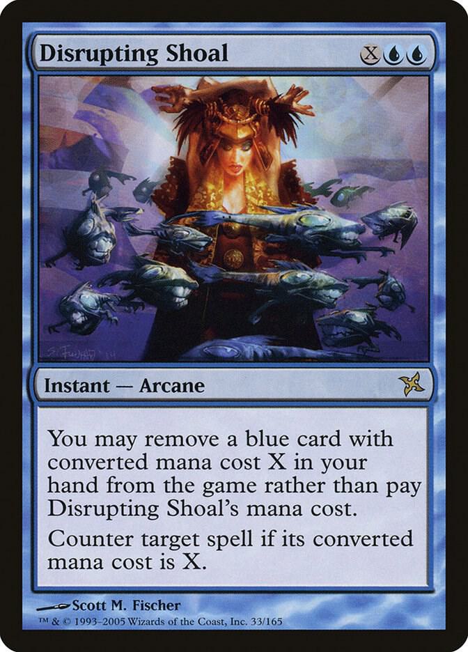 Disrupting Shoal 33/165 (Betrayers of Kamigawa)  | Good Games Morley