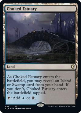 Choked Estuary 886 (Commander Legends: Battle for Baldur's Gate)  | Good Games Morley