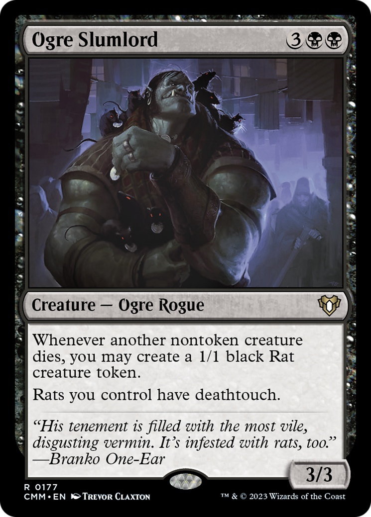 Ogre Slumlord [Commander Masters] | Good Games Morley