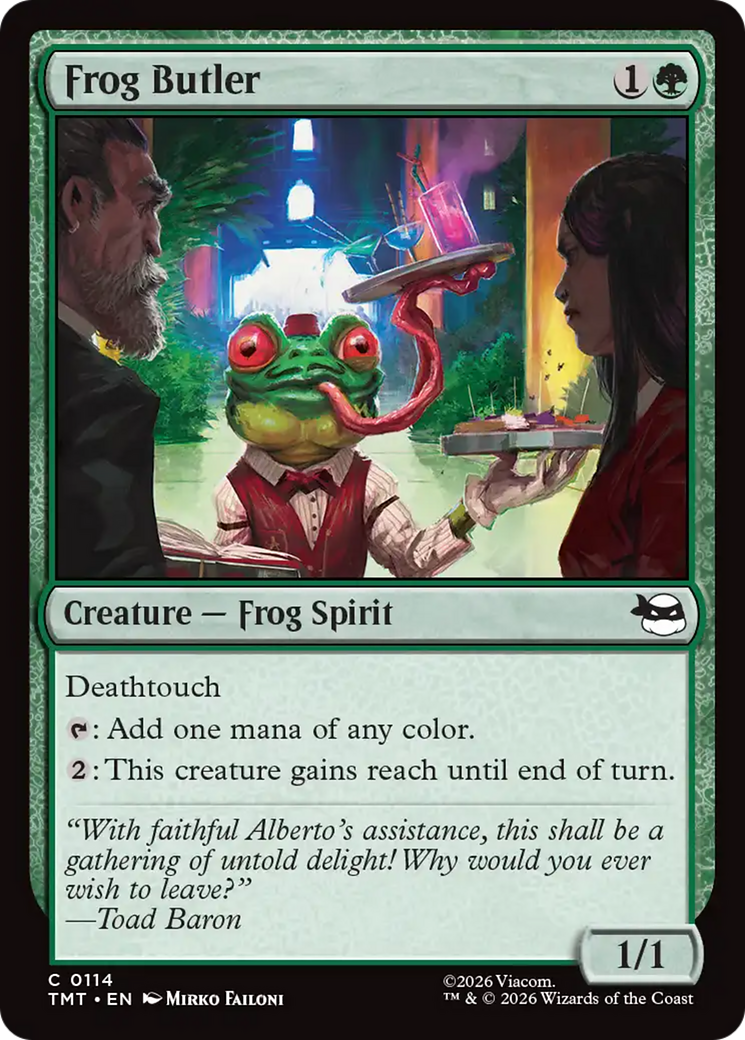 Frog Butler [Teenage Mutant Ninja Turtles] | Good Games Morley