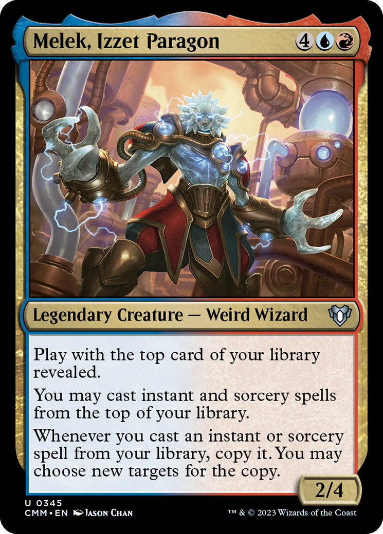 Melek, Izzet Paragon [Commander Masters] | Good Games Morley